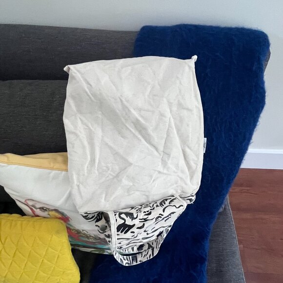 BAGGU white with black wavy shapes - Picture 6 of 11